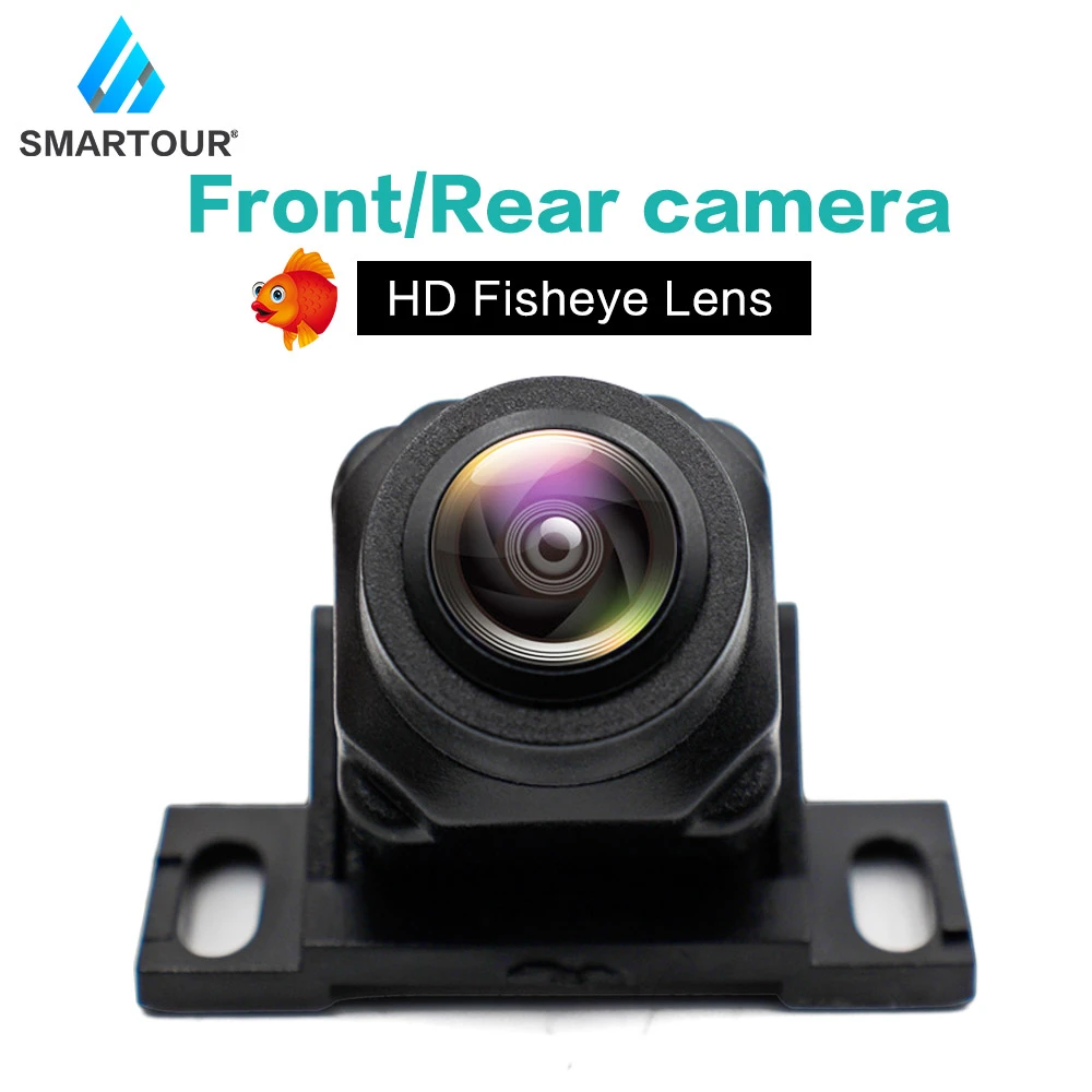 Smartour Universal Car Rear View Camera Night Vision Reversing Auto