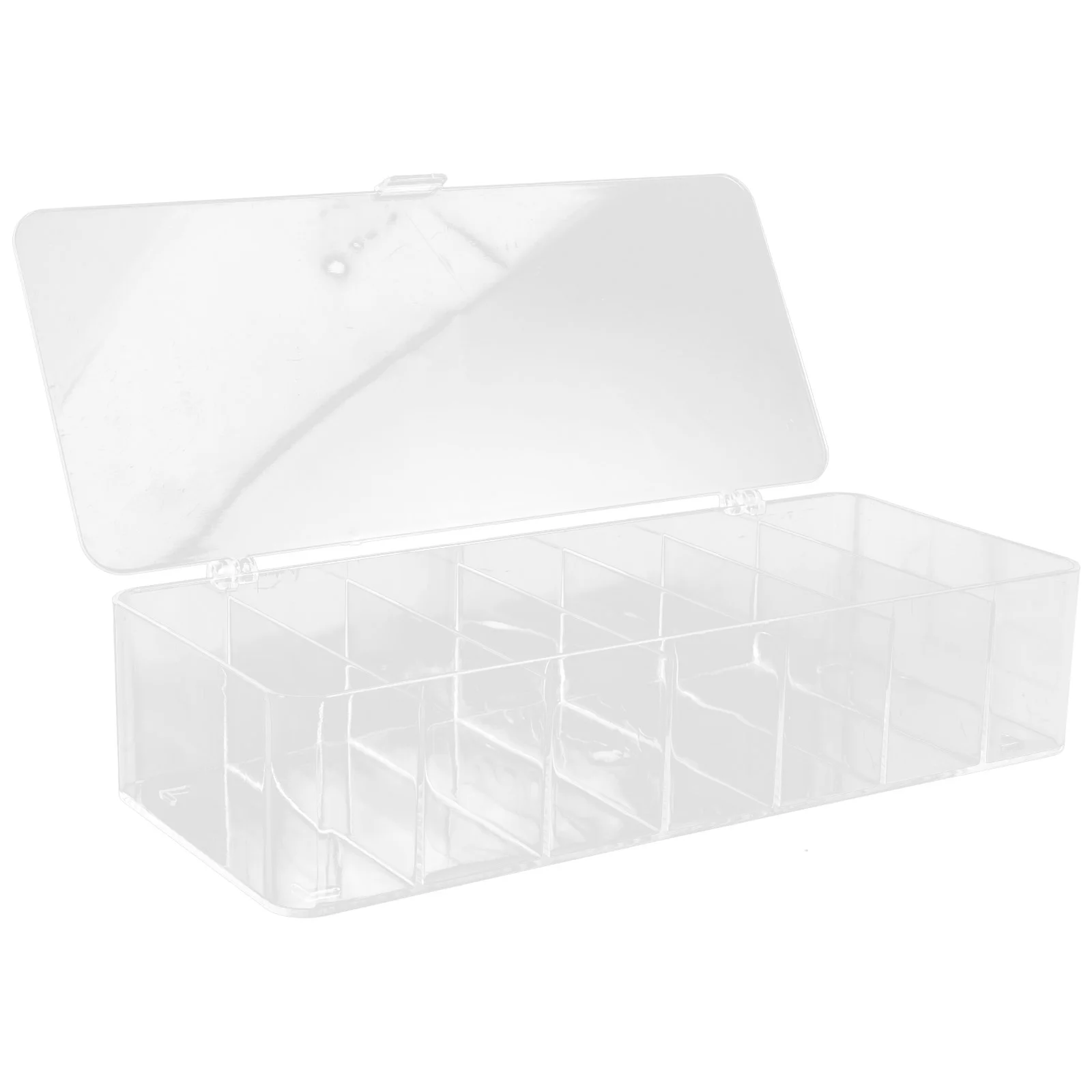 Airtight Container Office Coffee Bag Box Organizer Acrylic Sugar Packets Storage Bin