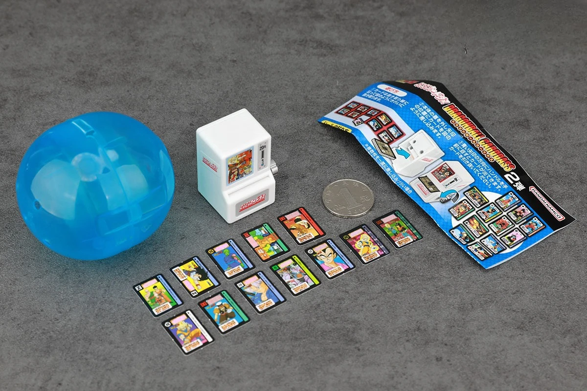 Dragon Ball Carddass Premium set Volume 2 annoncé