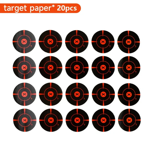 Target Paper 20PCS