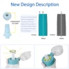 Air Flavored Water Bottle With 10 Flavor Pod Fashion Straw Tritan Plastic Flavouring Drinking Cup Suitable for Outdoor Sports 3