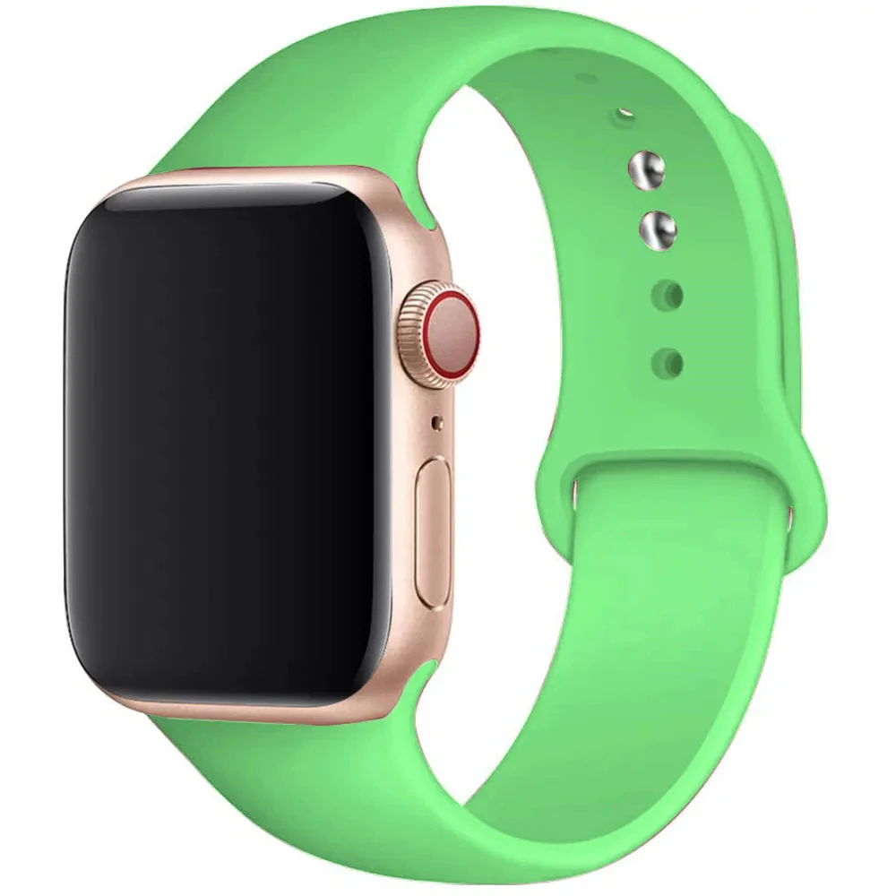 Sport Silicone Strap for Smartwatch - Durable and Versatile Bracelet Band