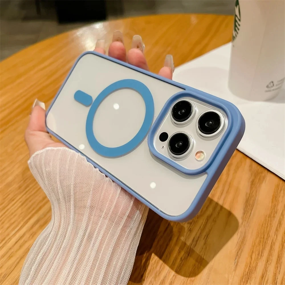 Luxury Magsafe Magnetic Wireless Charging Case