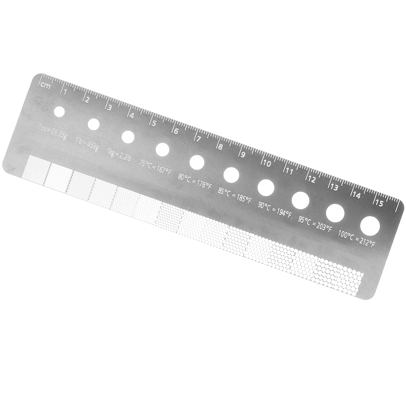 

Stainless Steel Coffee Grind Measure Measuring Tool For Coffee Grind Size Coffee Grind Size Ruler Coffee Bean Accessory