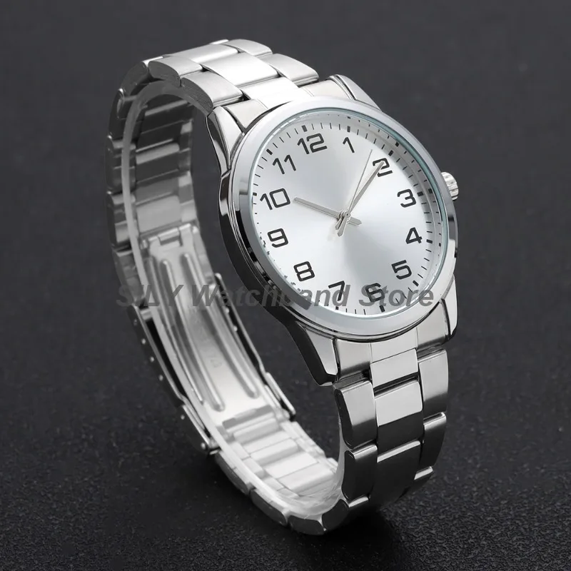 Universal Stainless Steel Folding Buckle Sports Watchband Strap