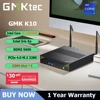 GMKtec K10 Desktop PC Intel Core i9-13900HK Mini PC 14-core 20-thread 16GB DDR5 1TB SSD Gaming Computer PC with COM Slot Mini PC 1