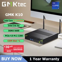 GMKtec K10 Desktop PC Intel Core i9-13900HK Mini PC 14-core 20-thread 16GB DDR5 1TB SSD Gaming Computer PC with COM Slot Mini PC 1