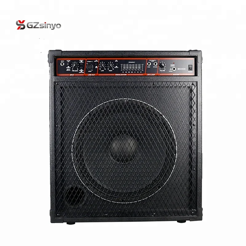 

200W high quality BS-2500 professional guitar keyboard amplifier