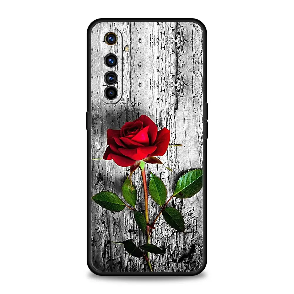 Elegant Red Roses Fashion Phone Case Cover