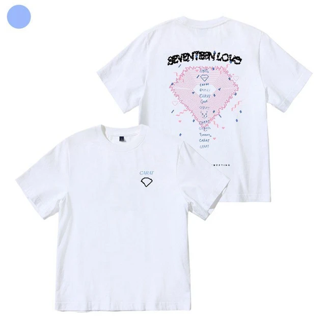 SEVENTEEN - 【Lサイズ】SEVENTEEN FANMEETING LOVE Tシャツ 白 SEVENTEEN - 【Lサイズ】SEVENTEEN FANMEETING LOVE Tシャツ 白