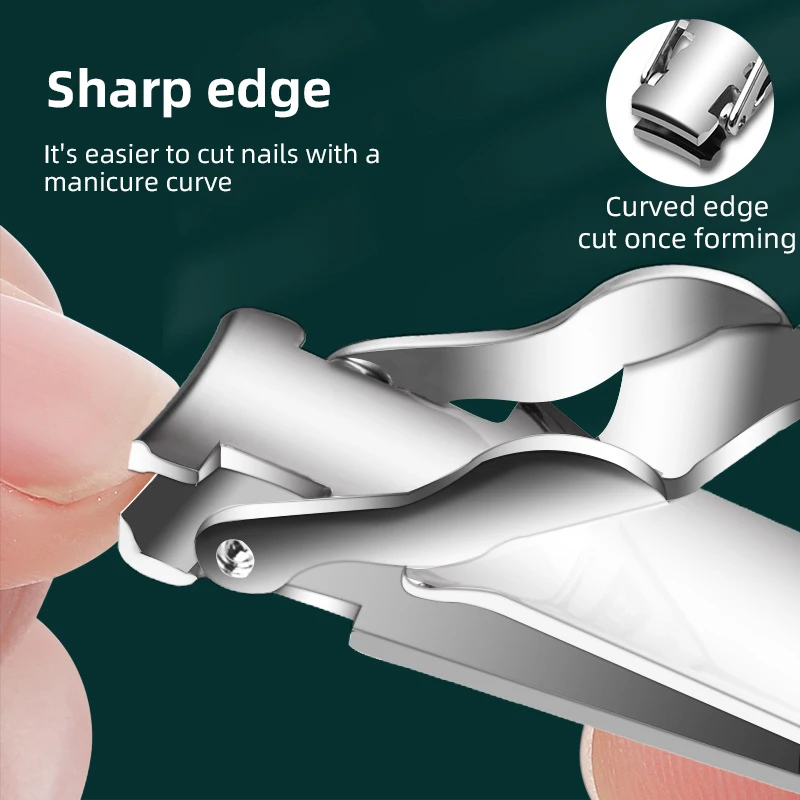Foldable Nail Cutters Portable Mini Stainless Steel Manicure Fingernail Cutter with Key Chain Nail Scissors Tool for Home Travel nail scissors set,nail clipper set,manicure nail clipper set,manicure sets,manicure set,nail clippers kit,nail clipper,nail clippers,folding scissors