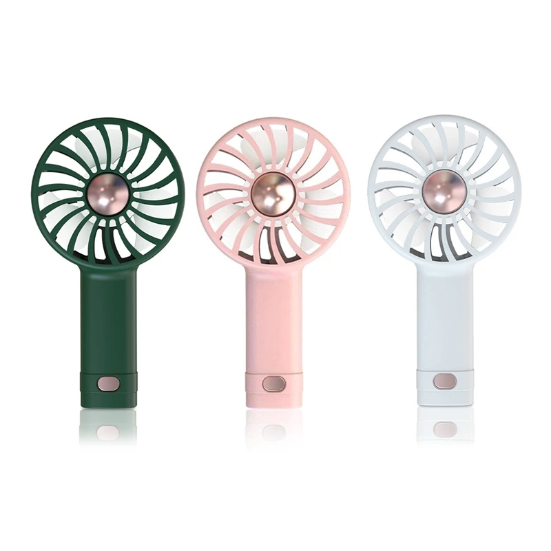 

Hot Handheld Mini Fan Cool Aromatherapy Small Fan Built In Aromatherapy USB Charging Silent Small Fan Wind Power Small Fan