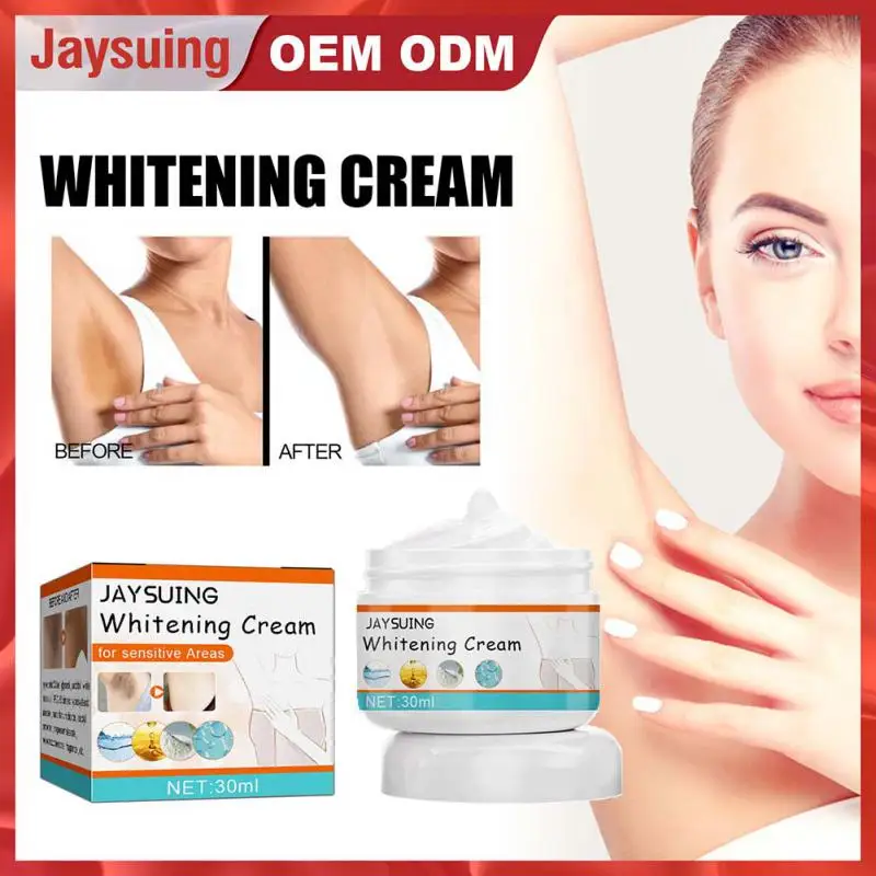 

Body Whitening Cream Underarm Bleaching Serum Private Parts Whiten Butt Knee Brighten Inner Thigh Intimate Dark Remove Melanin