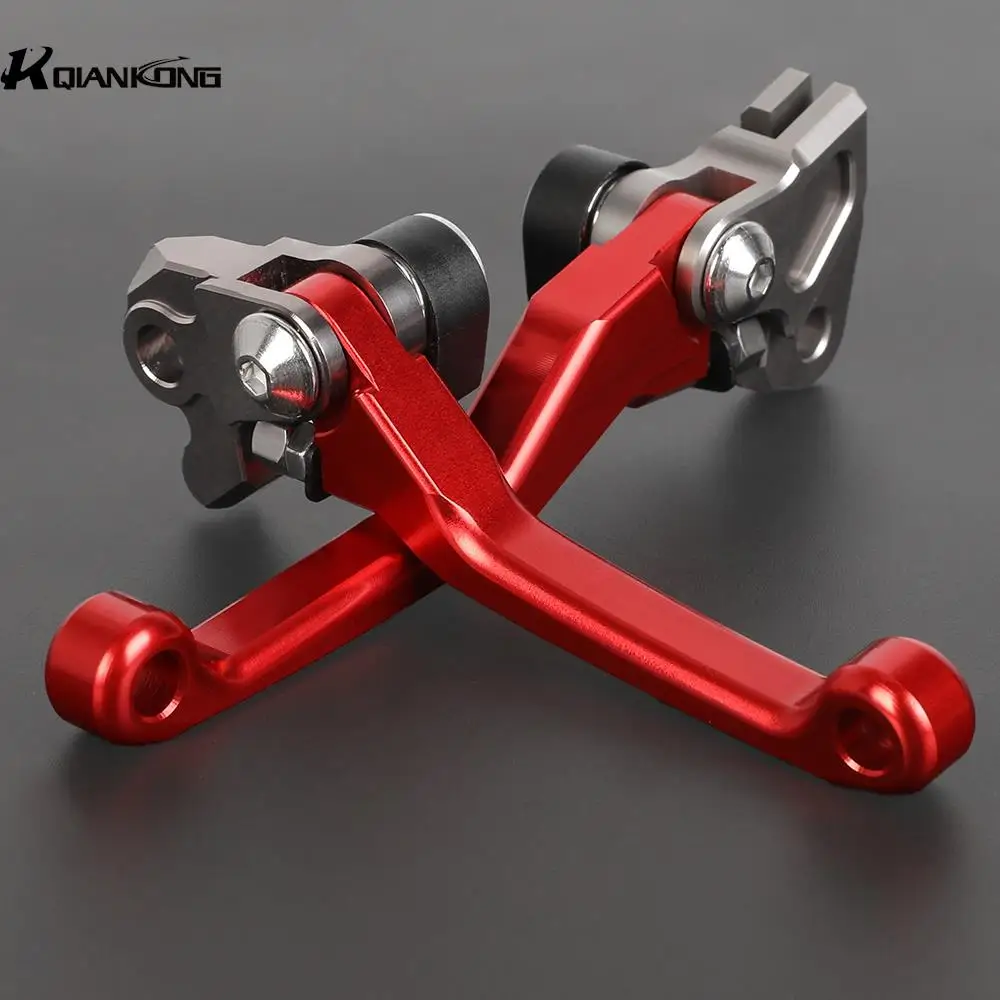 

TRX 450R 450RX Motocross Pivot CNC Dirt Bike Brake Clutch Levers FOR HONDA TRX450R TRX 450 RX 2004 2005 2006 2007 2008 2009 part