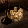 Crystal lamp  diamond LED rechargeable restaurant bar table lamp bedroom bedside decoration atmosphere light 5