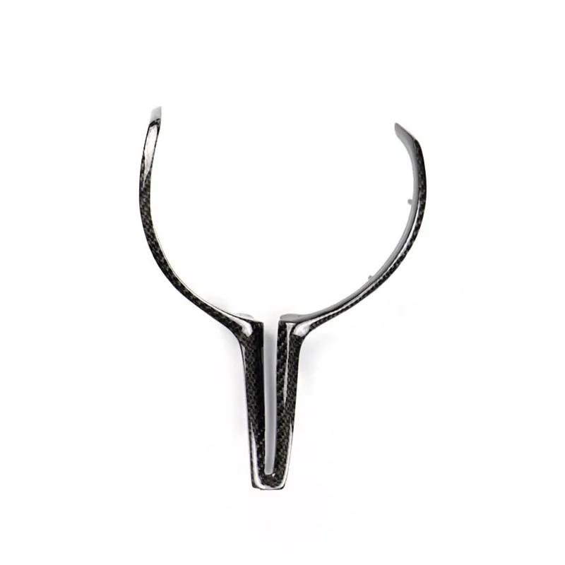 

1pc Car Steering Wheel Trim for BMW M Series F80 M3 F82 F83 M4 F10 M5 F12 M6 Auto Carbon Fiber Steer Wheel Strim Decor Parts