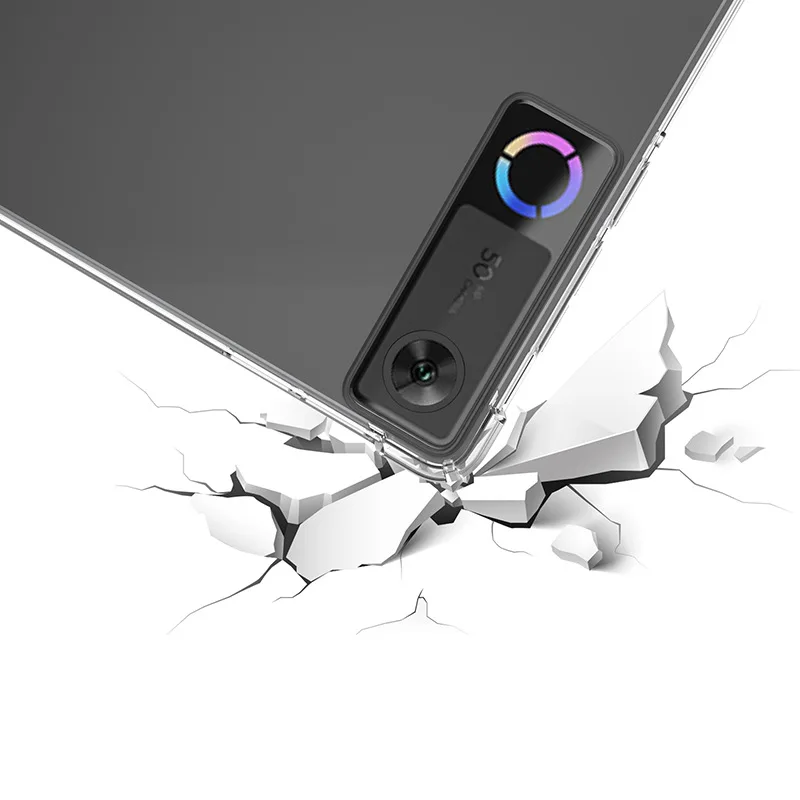 Lenovo Legion Y700 5th Gen Tablet Case - Thickened Soft Airbag Transparent TPU Shell