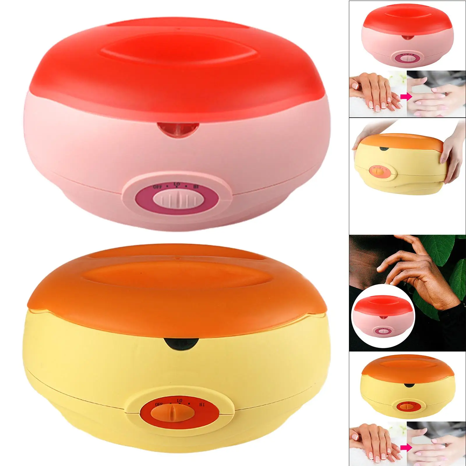 Paraffin wax machine soothe dry skin quickly spa moisturizing wax heater for home beauty hand feet hand facial salon wax heater