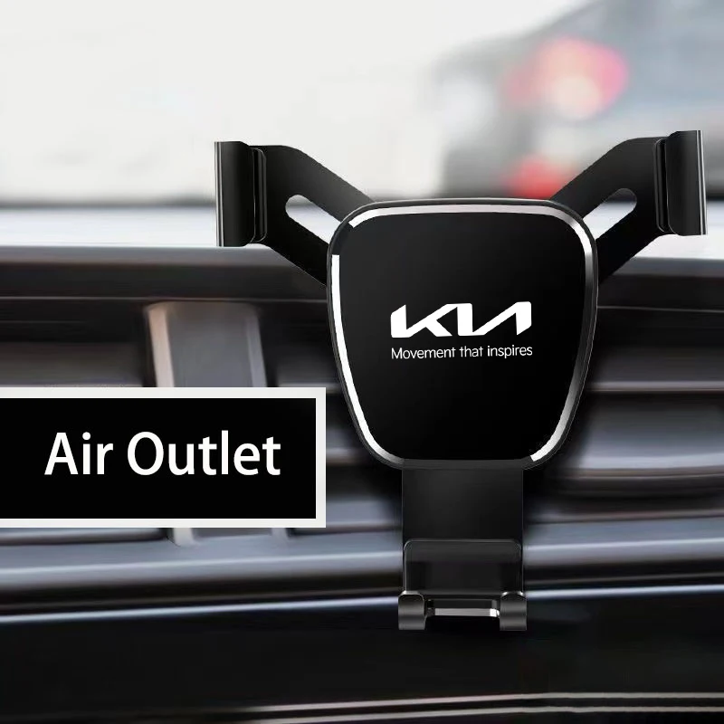 Car Phone Holder Air Vent Clip Mount Mobile Cell Stand Smart Phone Gps