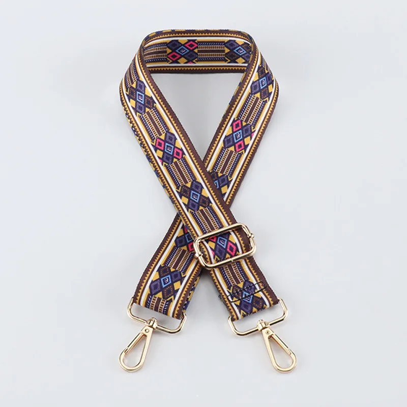 

Регулируемые сумки 3,8 см, ремешок, Женский кошелек, женская сумка через плечо, аксессуары для замены нейлоновой сумки-мессенджера с вышивкой