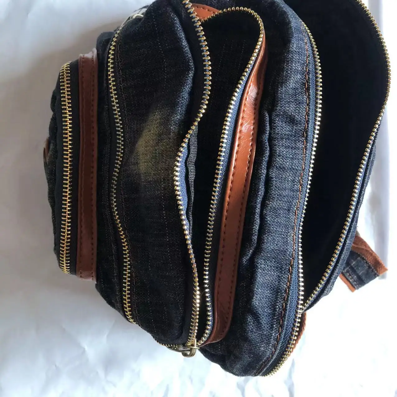 Vintage Fashion Denim Jeans Flap Bags Girls Handbags Crossbody Bag Women Messenger Bags Purse bolsa feminina bolsos mujer