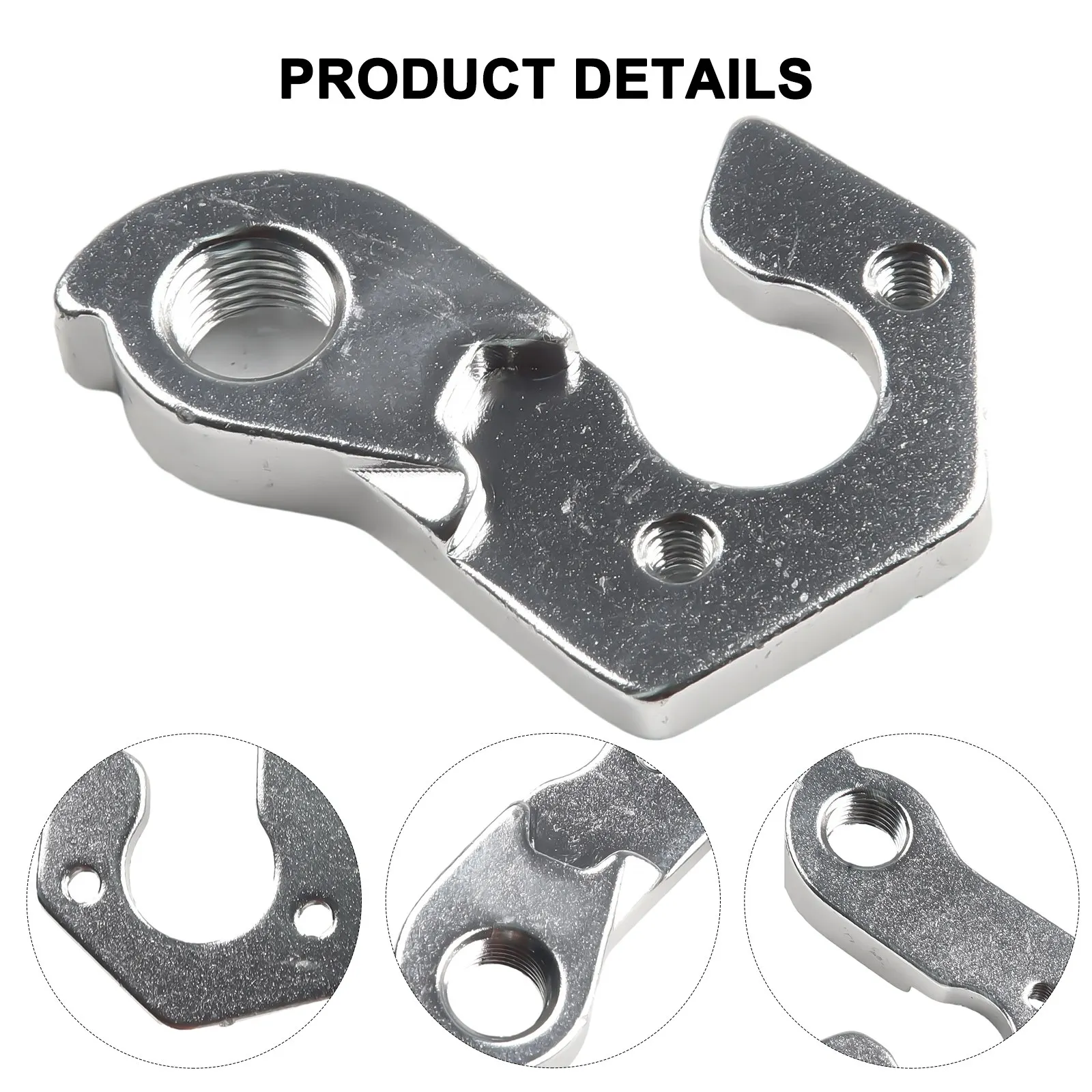 

Brand New Durable Bicycle Hanger Derailleur Hanger Bolts Practical To Use Cycling For Rockrider For Rockrider 500S