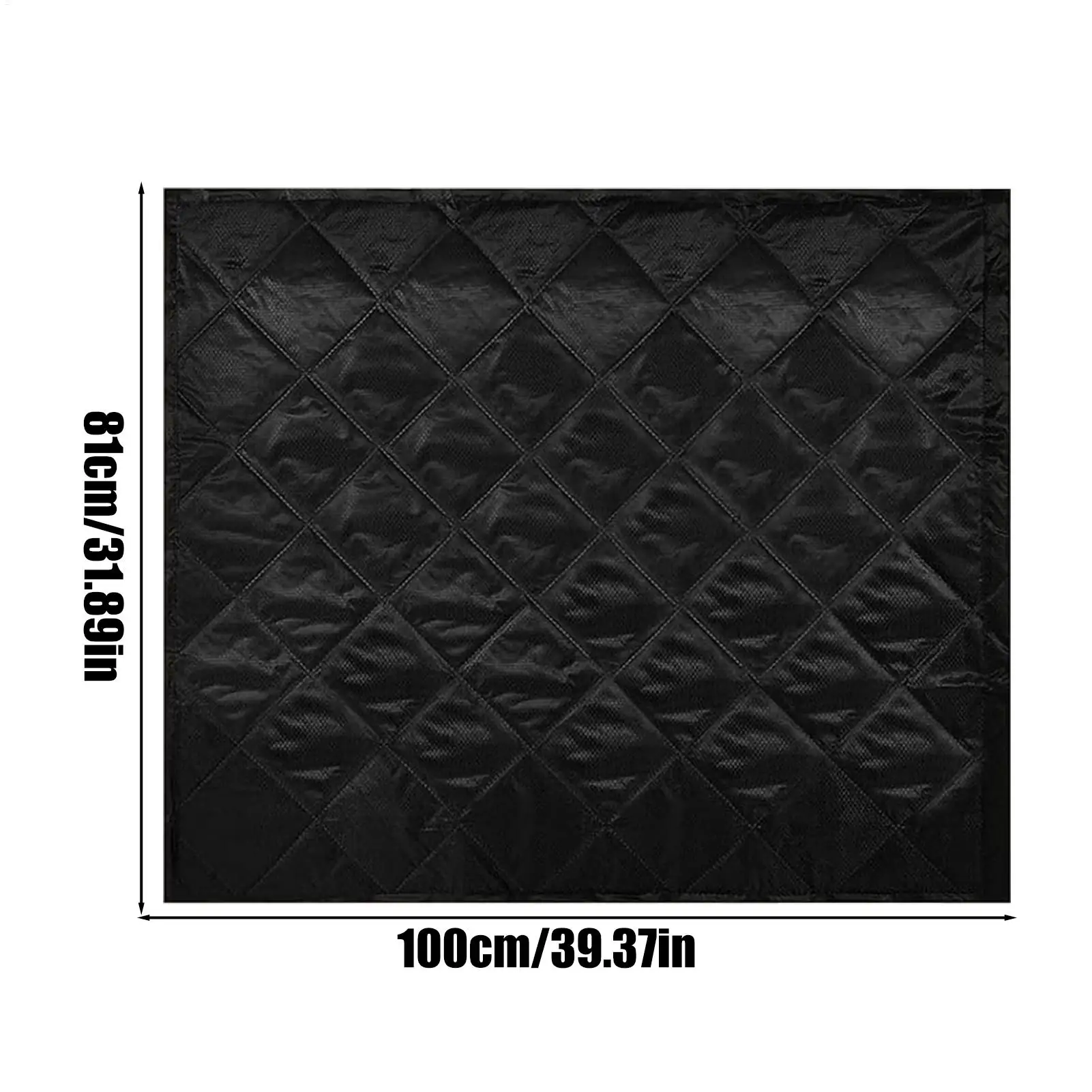 Fire Place Cover For The Living Room Magnetic Heat Loss Prevention Blanket Heat Loss Blocking Blanket For Christmas Winter