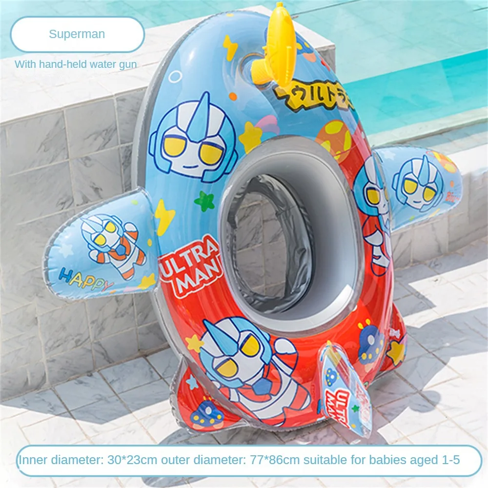 

Water Toys Children Fashion Appearance Environmentally Friendly Material Pvc Swimming Ring Floating Board Multi-color Optional