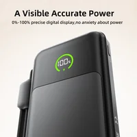 【CCC】MOVESPEED P20 Batterie externe en forme de lame 20000mAh 35W Charge rapide Powerbank Chargeur externe pour iPhone 17Pro Samsung 4
