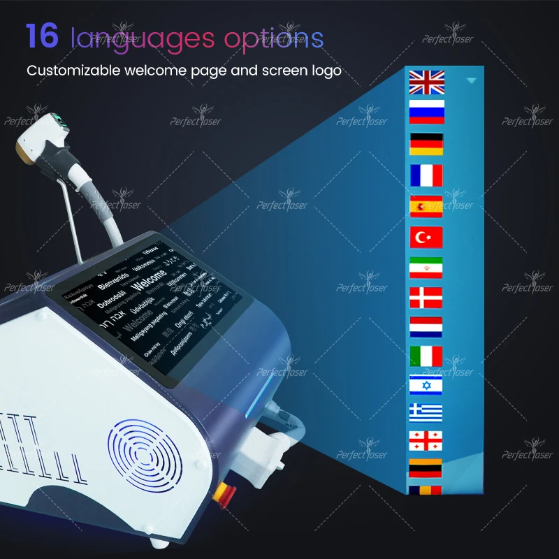 Рисунок 4 - Аппарат для удаления волос с помощью диода