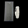 Andrew Demko Shark Cub Deep Carry Ceramic Bearing Titanium Handle Mark S35VN Pocket Folding Tactical Camping Hunting KNIFE 6