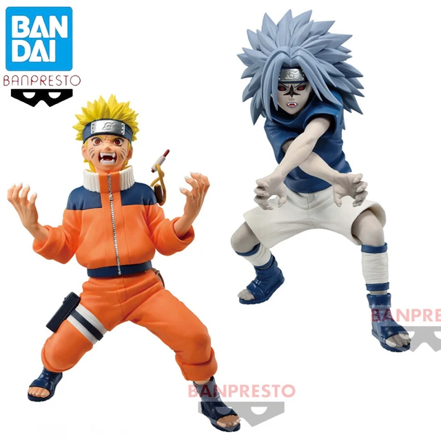  Banpresto Naruto Shippuden Vibración Estrellas Naruto Uzumaki  III FIG : Juguetes y Juegos