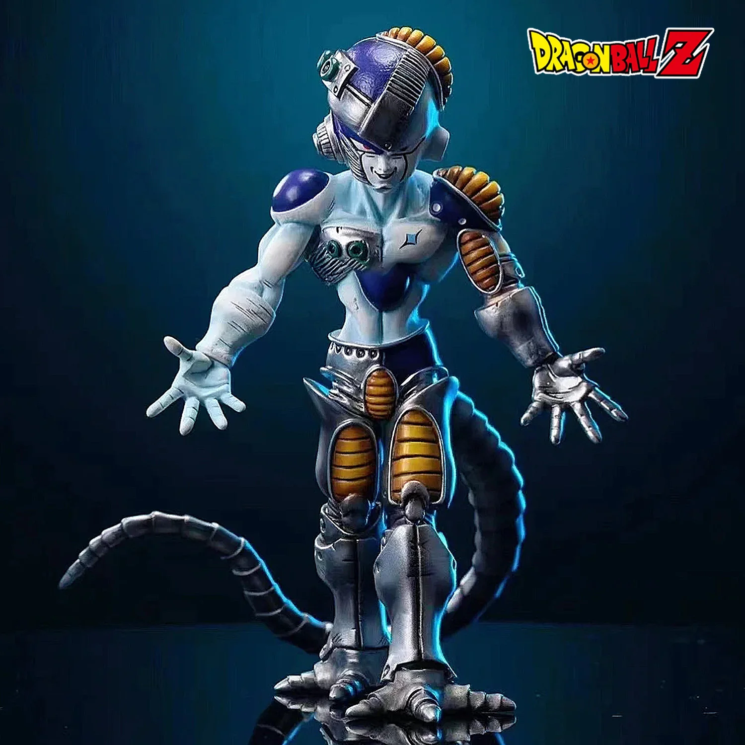 Figurine Dragon Ball Z – Mecha Freeza 25 Cm – Édition Spéciale Articulée