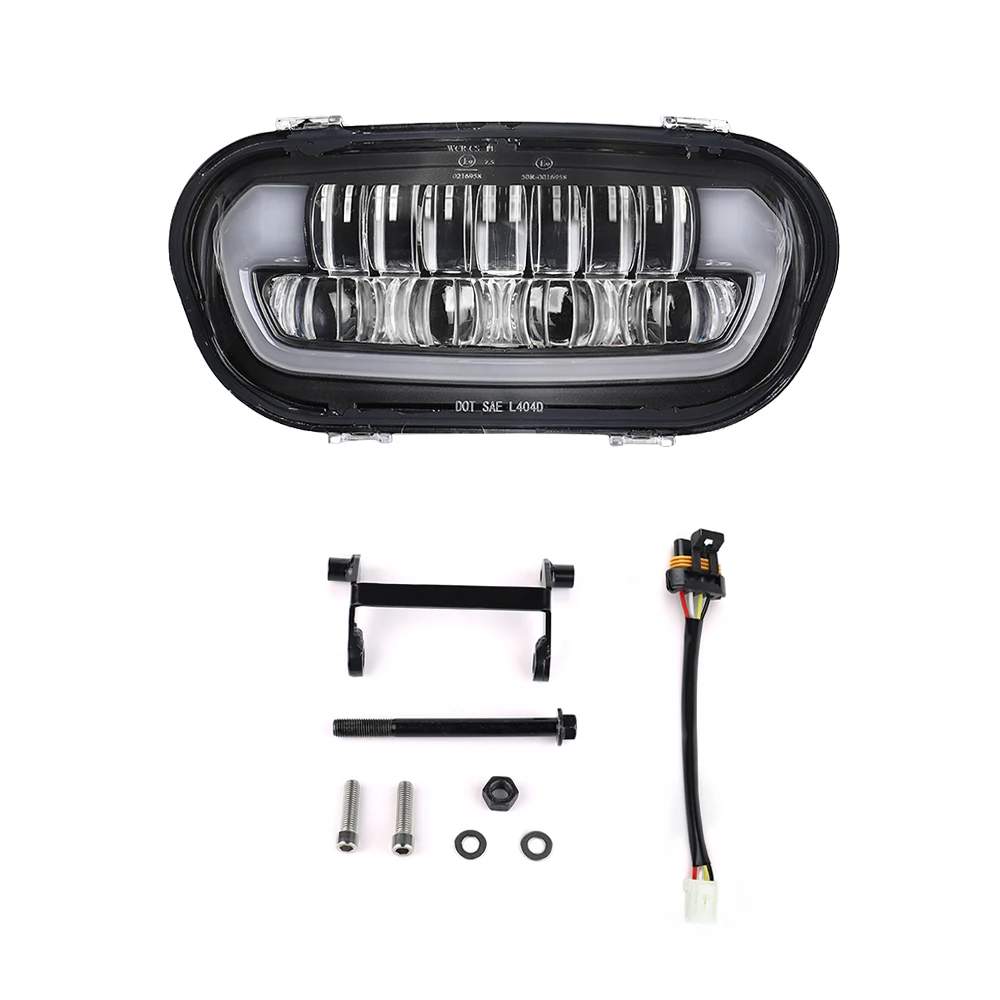 Upgrade Old Fat Bob To 2018+ Fat Bob Led Headlight Conversion Kit With Bracket