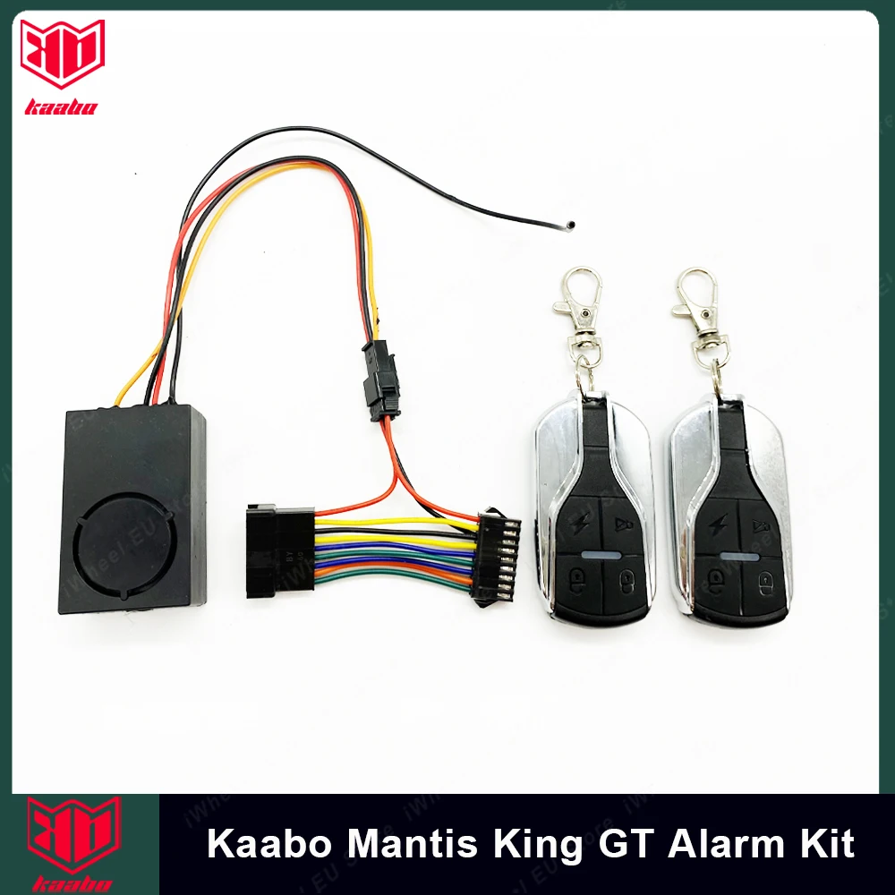 Kaabo Mantis King Gt Kit Allarme Telecomando Allarme Antifurto Per Scooter Elettrico Kaabo Mantis King Gt 60V 24Ah Facile Installazione