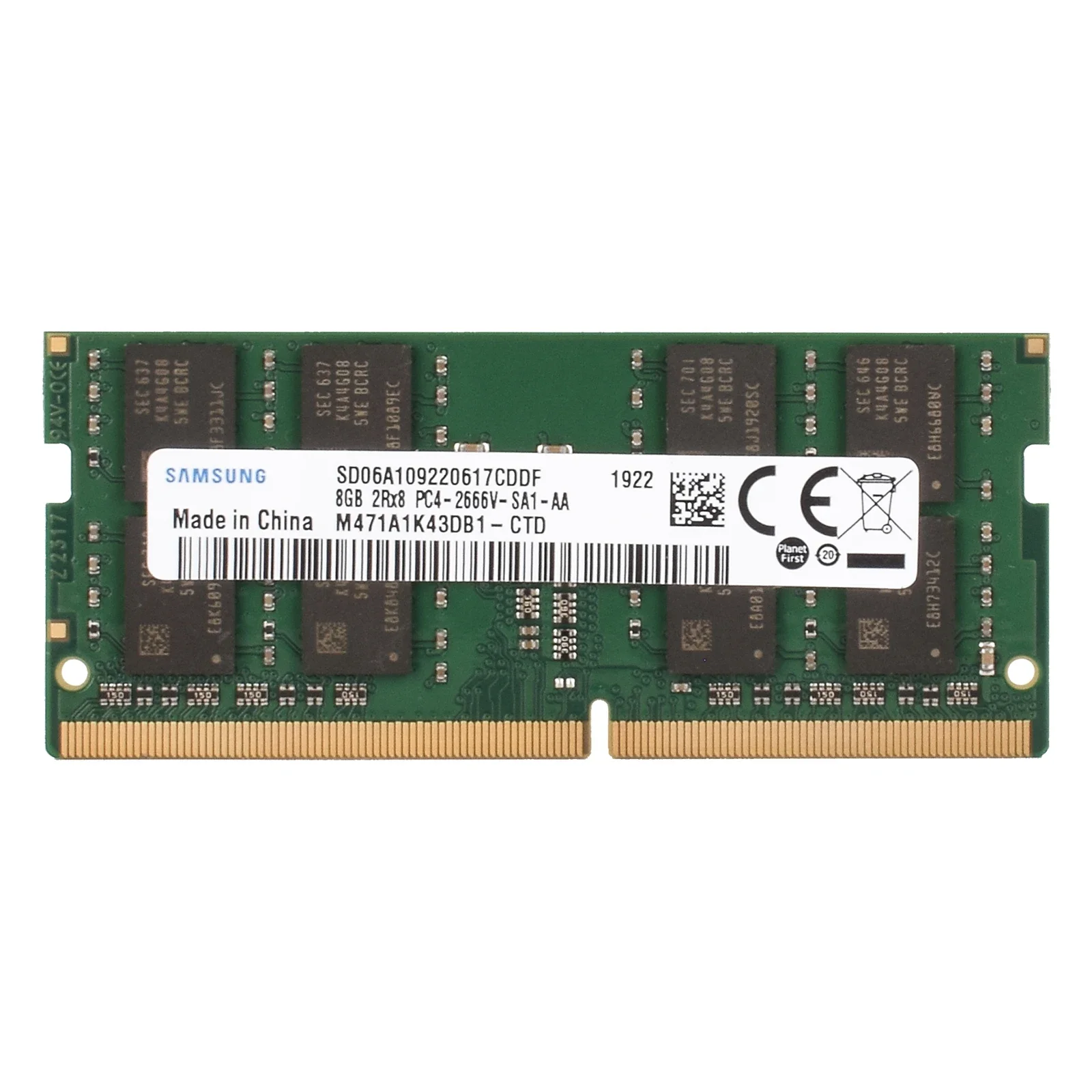 Notebook Memoria SAMSUNG