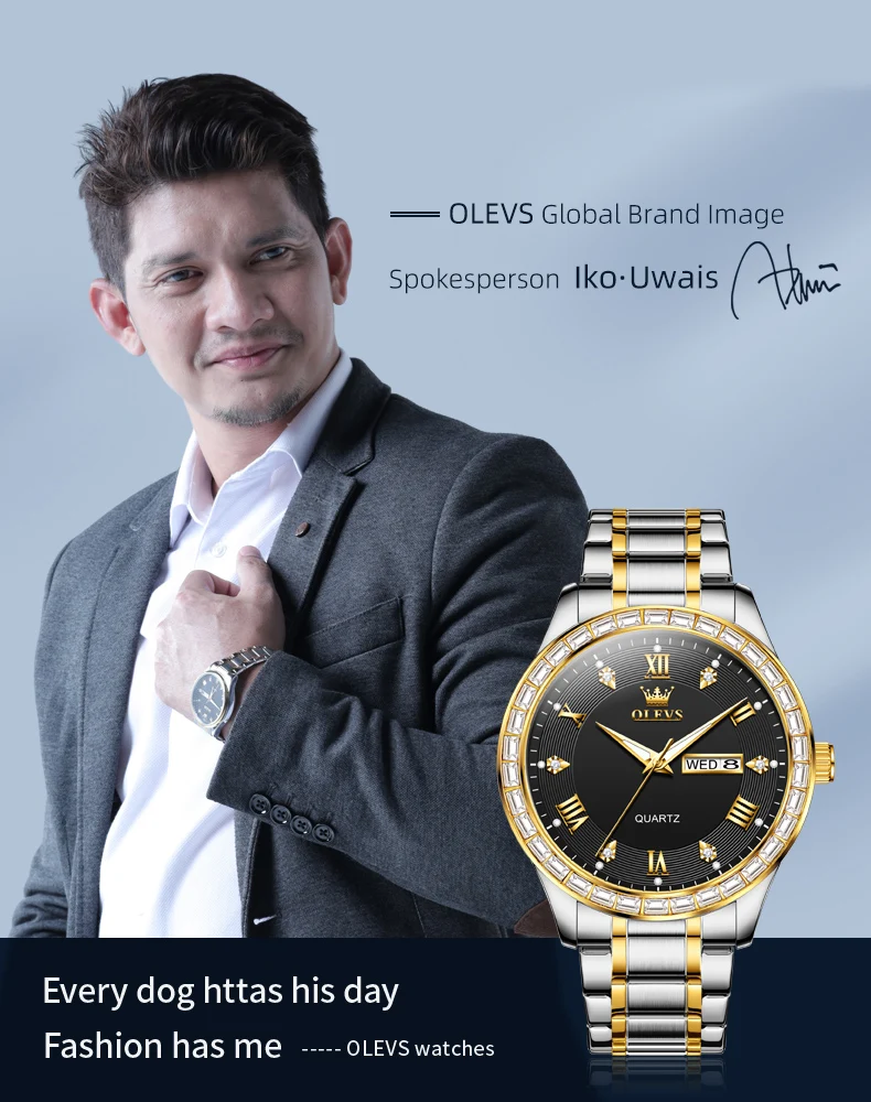 OLEVS 9906 Watch For Men description image