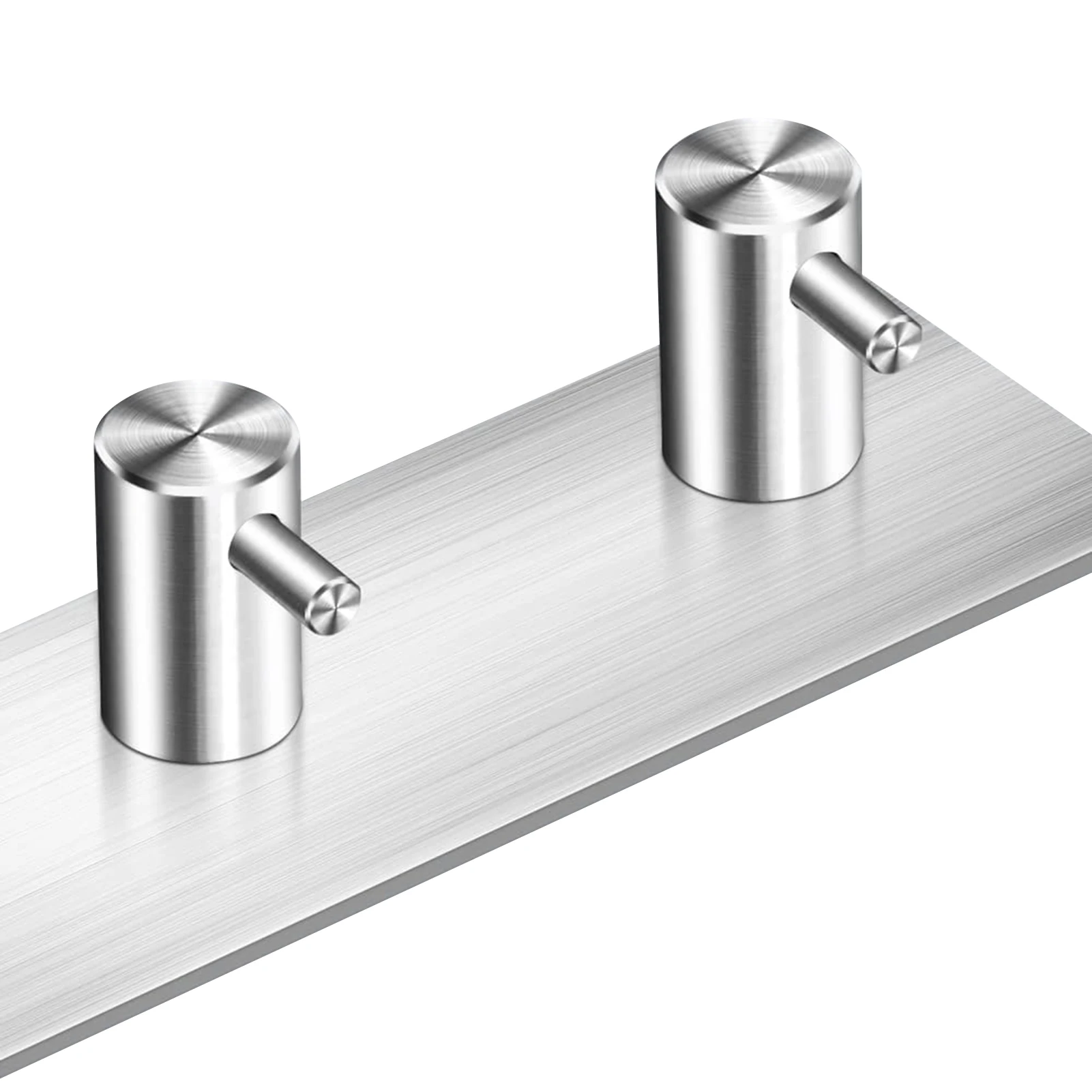

Bathroom No Punching Sticky Hook Lightweight Durable/Three Hooks Ideal Gift for Friends Colleague