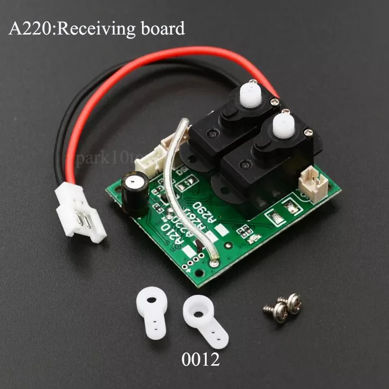 Propeleriai ir Imtuvai RC Lėktuvui A220 A210 A260 - 3 vnt. rinkinys