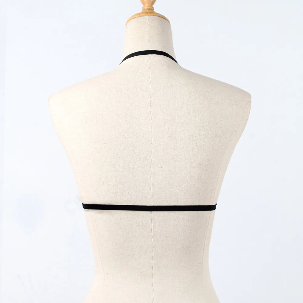 Sexy Erotic Bandage Push Up Women's Bra
