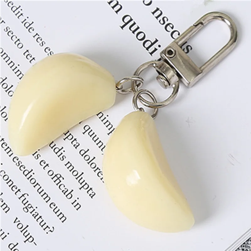 Garlic Pendant Keychain Original And Unique Garlic Car Pendant