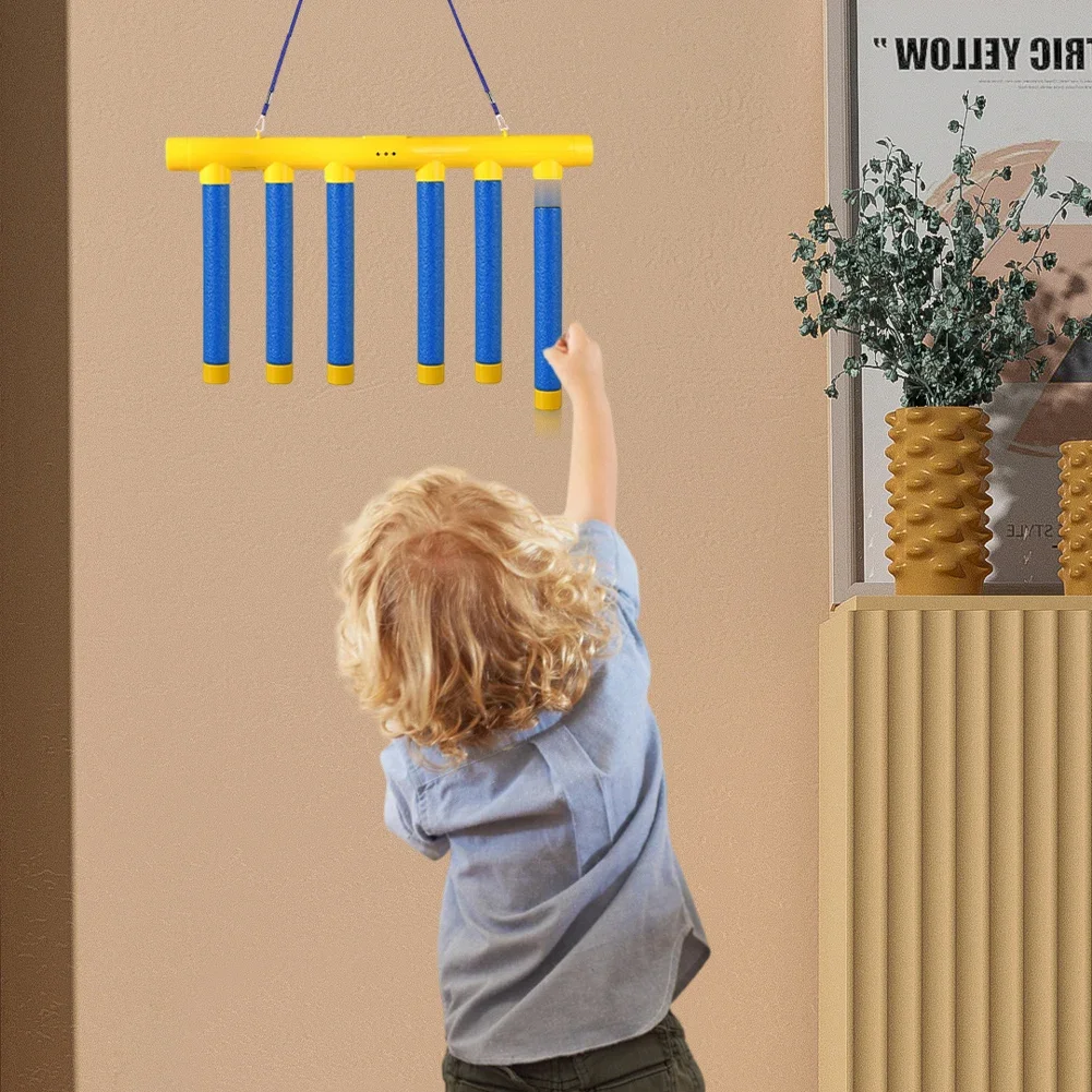 Catching Sticks Sensory Toy Interactive Drop Stick Reaction Game Educational Reflex Challenge Game with Remote Control for Kids 3
