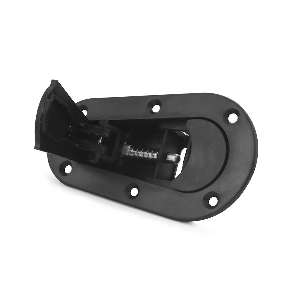 Universal Aluminum Alloy Bonnet Hood Pin Lock Kit Down Hood Lock Latch