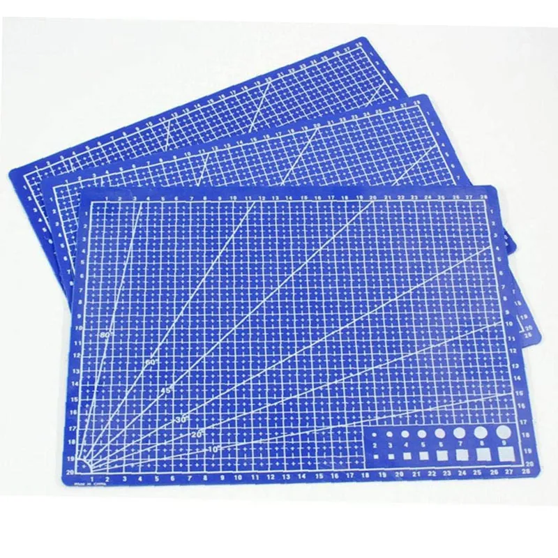 A3 A4 A5 Double Side Craft Cutting Mat 6 Colors for Sewing Artist Handmade Crafts DIY cutting mat