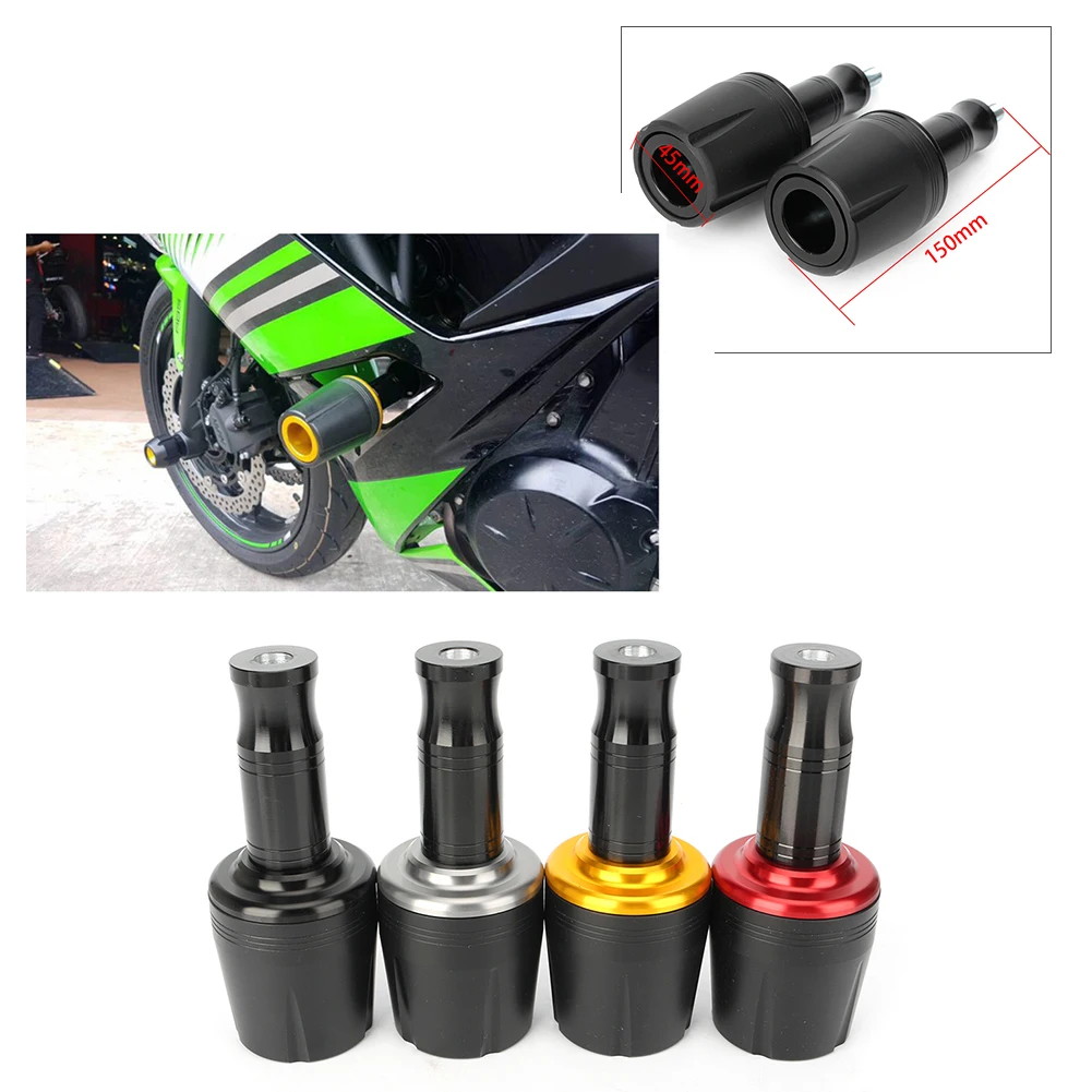 

CNC Aluminum Motorcycle Frame Sliders Crash Protector Race Shock Guard Protector For Kawasaki Z900 2017