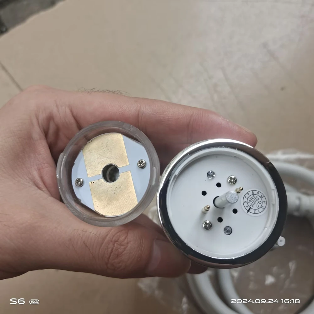 Disposable RF Machine Accessory Disposable Fractional RF Machine Accessory Gold Plated 10/25/64 Pins Nano for Fraction RF Cartridge Consumables