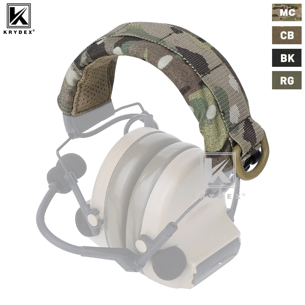 Casque KRYDEX contrepoids batterie poche rétention contrôle