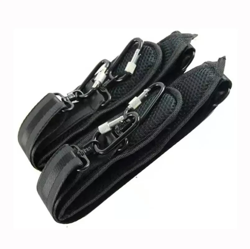 One pair High-end thickening Black shoulder strap for violin, viola, cello, guitar, erhu, ukulele,violin accessories