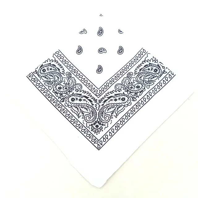 Chic Hip Hop Bandana: Stylish Fashion Hair Accessory & Wrist Wrap