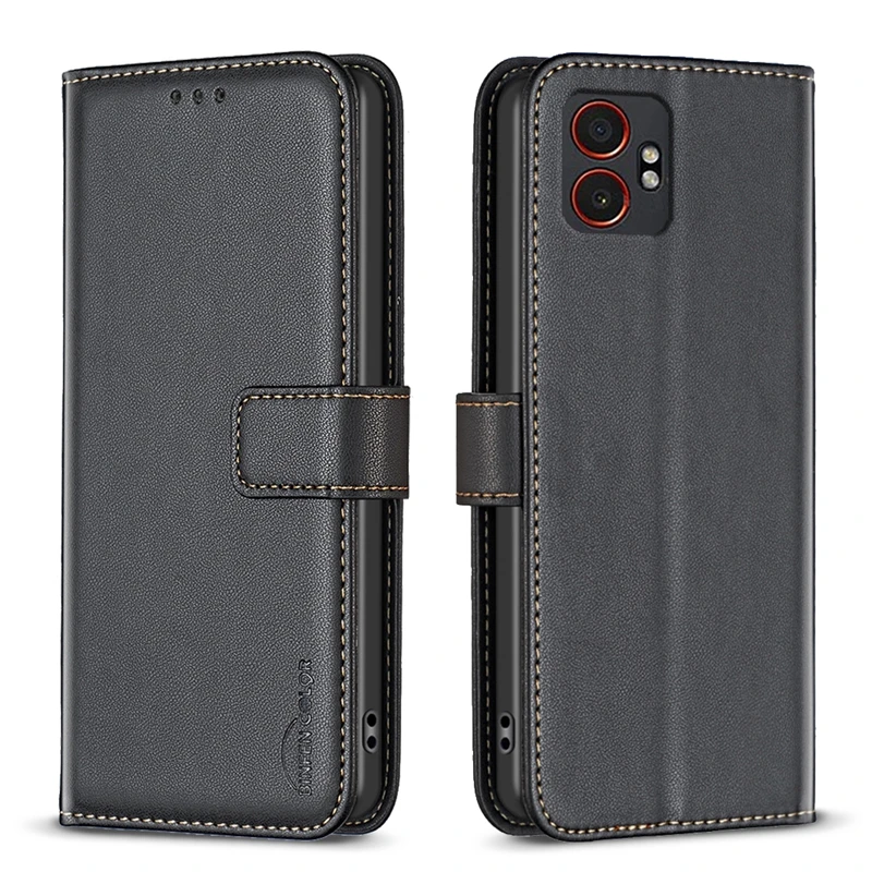 Premium Flip Wallet Stand Case - Durable Protective Cover